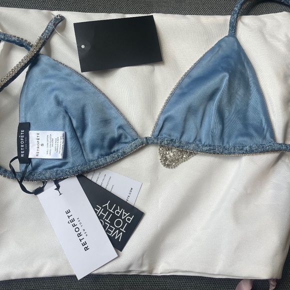 BRAND NEW Retrofête - Hyde Bra (Size Small)